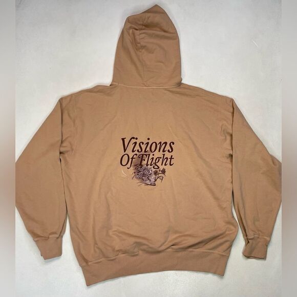 Tkees Visions Of Flight Pullover Hoodie Men Size 5 XXL - Picture 3 of 7